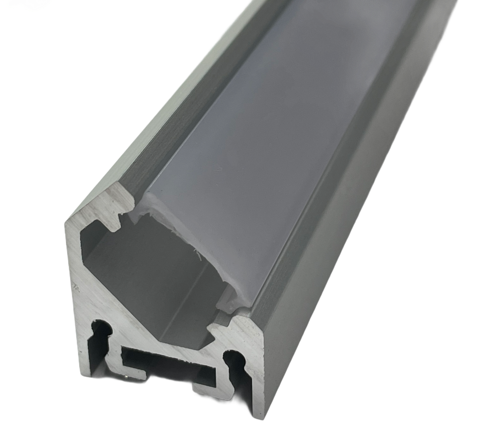 Profilo Angolare PU Per Pareti - 2 Metri, Antiurto E Verniciabile - Per Interni E Decorazione - Foto 6