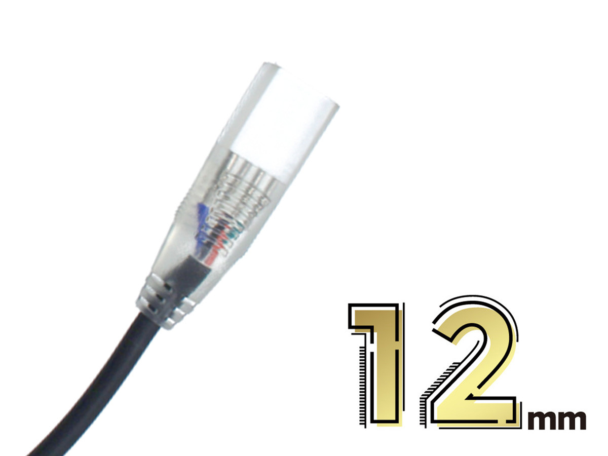 Trade Shop - Alimentatore Trasformatore Da Viaggio 12v 2a - Foto 3